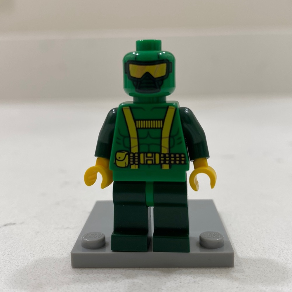 Scuba Hydra LEGO Minifigure